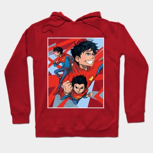 Boy of Steel Hoodie